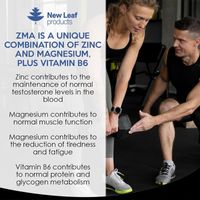 New Leaf ZMA Tablets